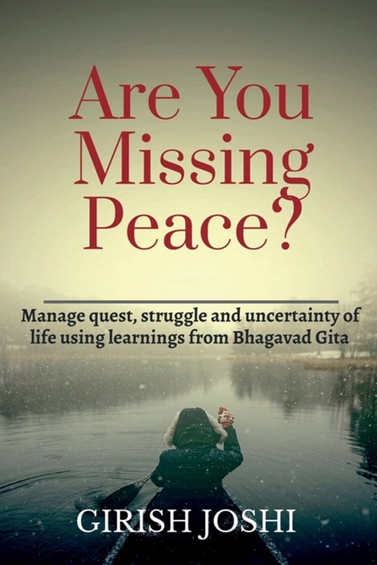 Are You Missing Peace? - cover