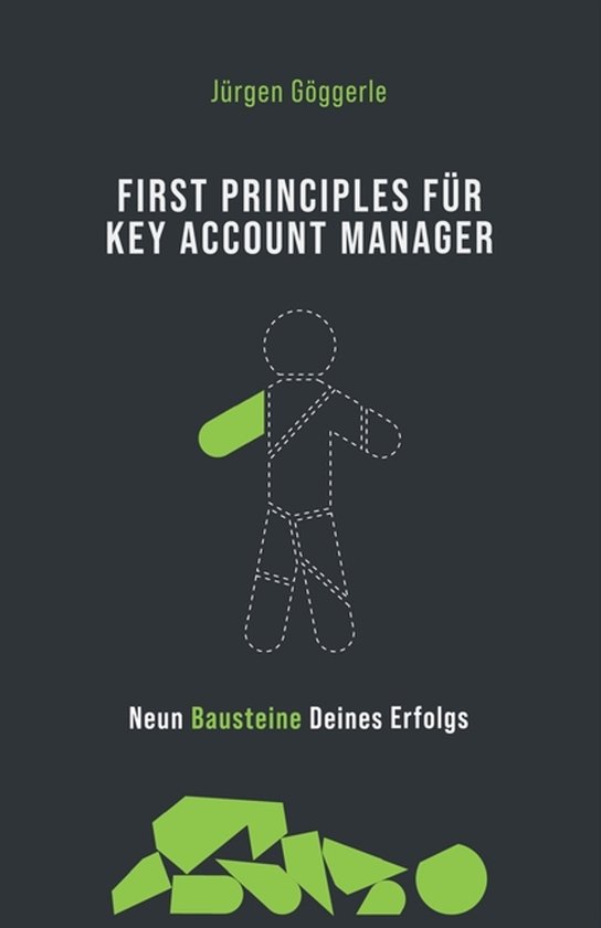 First Principles für Key Account Manager - cover