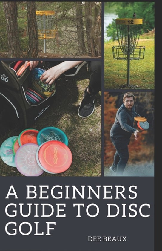 A Beginner's Guide to Disc Golf - cover