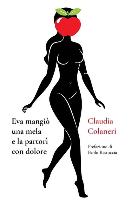 Eva mangiò una mela e la partorì con dolore - cover