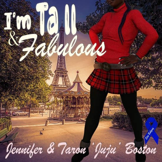 I'm Tall & Fabulous - cover