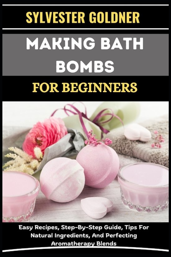 Making Bath Bombs for Beginners - cover