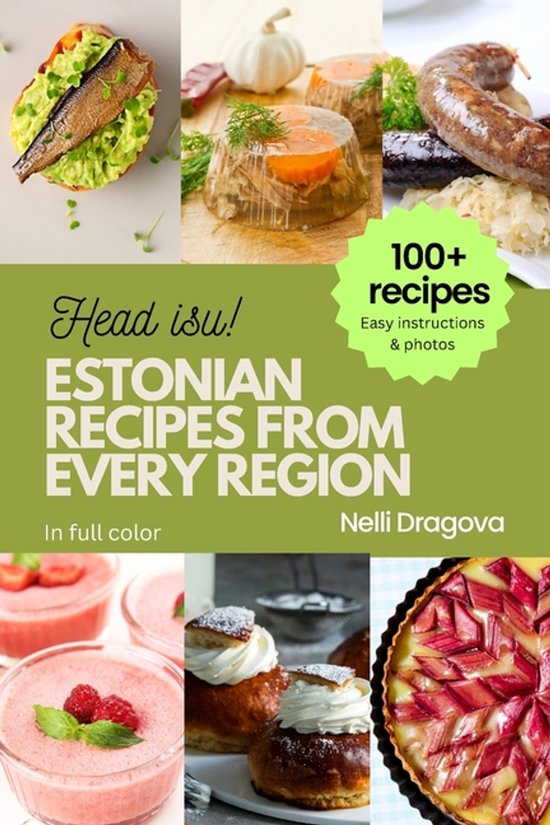 Estonian Recipes from Every Region - cover