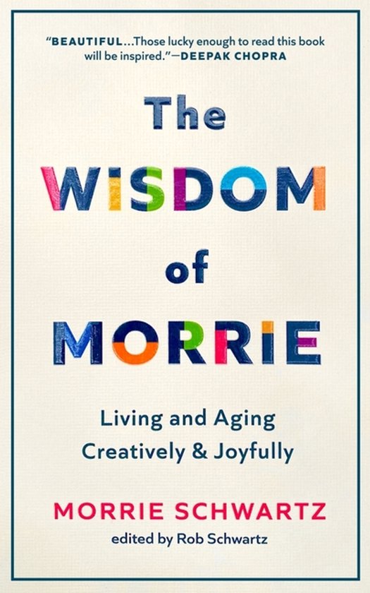 The Wisdom of Morrie - cover