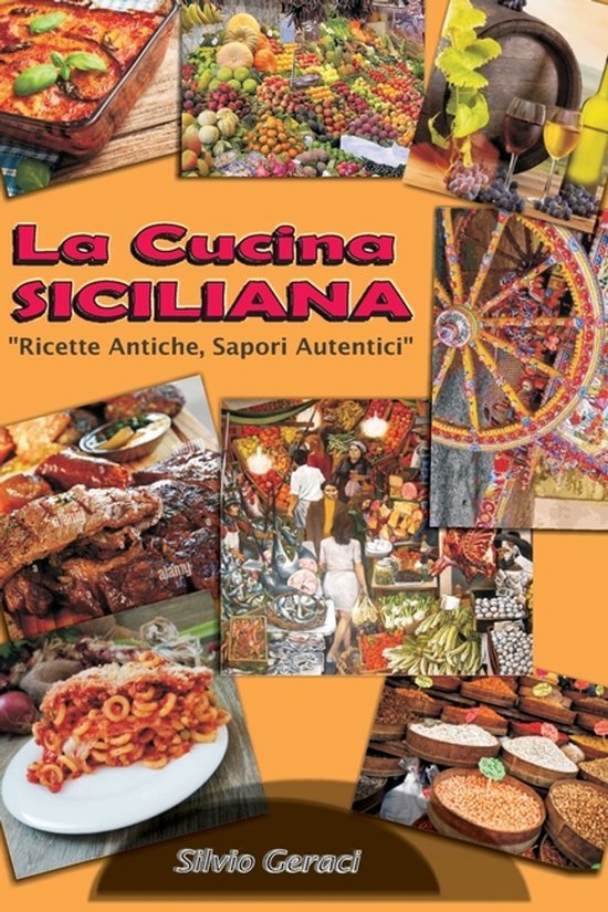 La Cucina Siciliana - cover