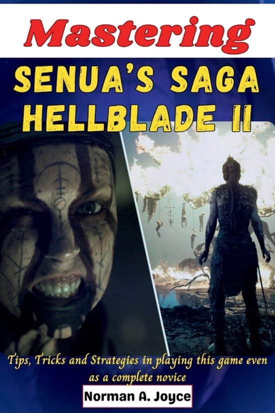 Mastering Senua's Saga Hellblade II - cover