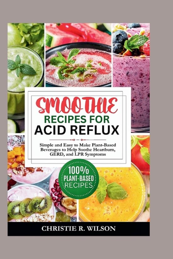 Soothing Flavors- Smoothie Recipes for Acid Reflux - cover