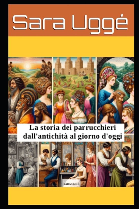 La Storia dei Parrucchieri - cover
