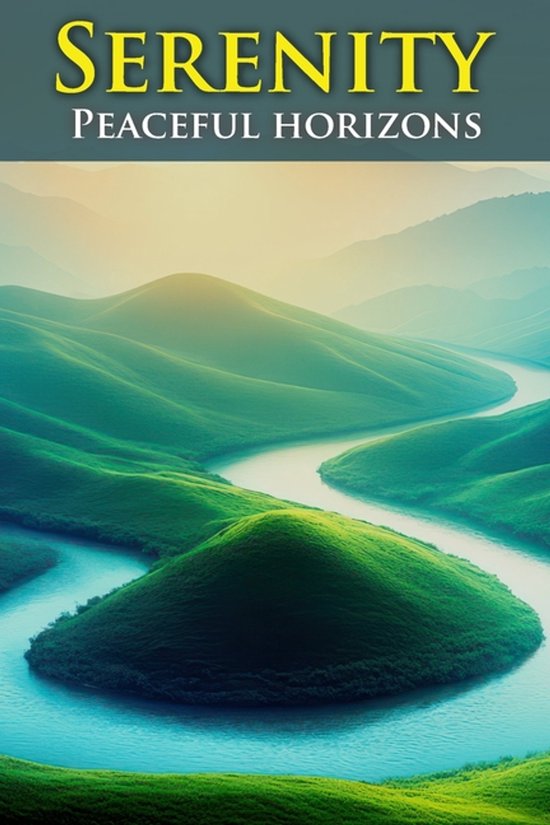 Calming Serenity- Serenity Restful Horizons - cover
