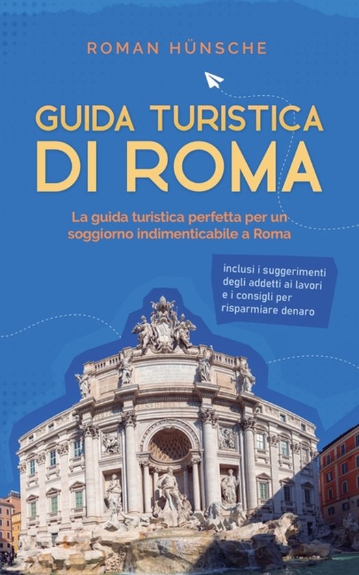 Guida turistica di Roma - cover