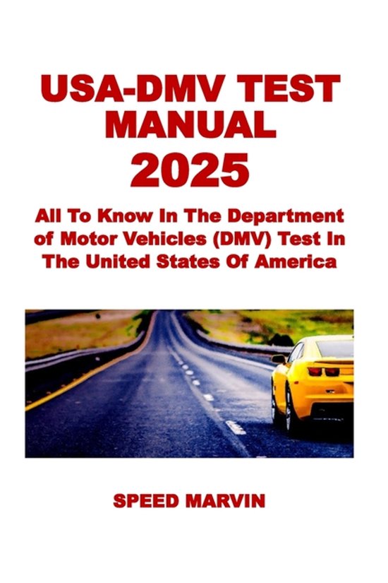 Usa-DMV Test Manual 2025