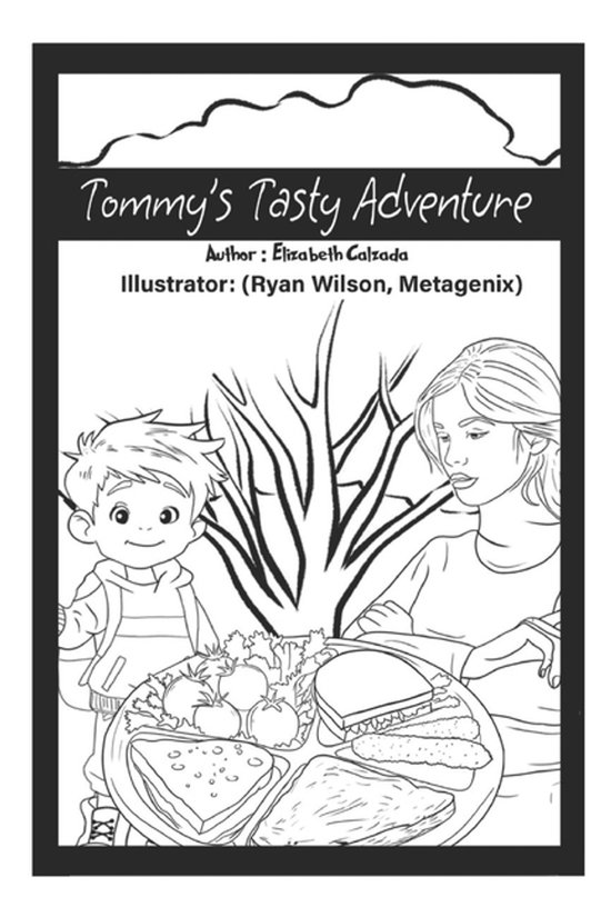 Everyday with Differences- Tommy's Tasty Adventure - cover