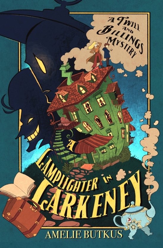 A Lamplighter in Larkeney - cover