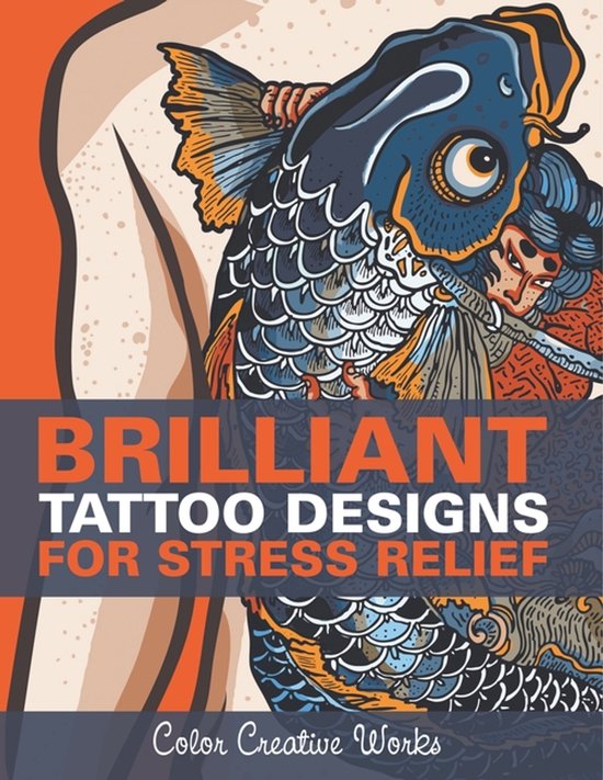 Brilliant Tattoo Designs For Stress Relief - cover