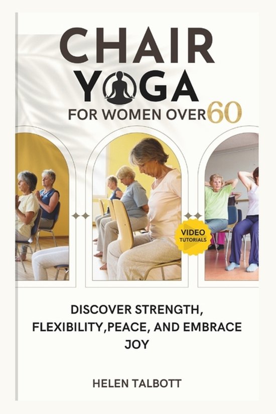 Fitness Fusion: Achieve Your Ultimate Form- Chair Yoga for W ... - cover