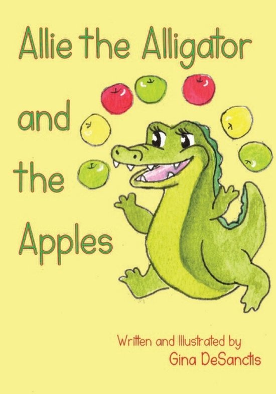 The Alphabezzies- Allie the Alligator and the Apples