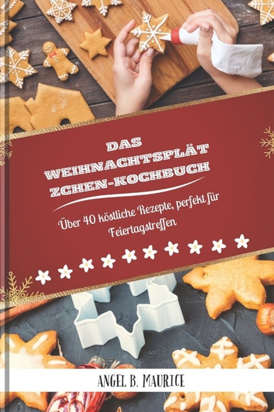 Festive Seasons(christmas)-Das Weihnachtsplätzchen-Kochbuch - cover