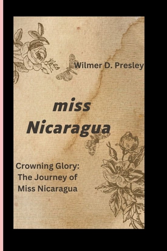 Miss Nicaragua - cover