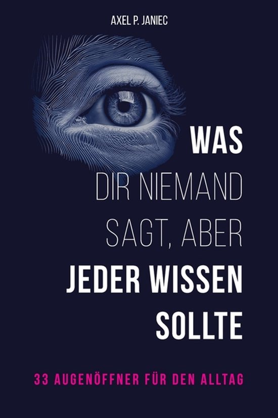 Was dir niemand sagt, aber jeder wissen sollte - cover