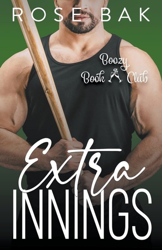 Boozy Book Club- Extra Innings - cover