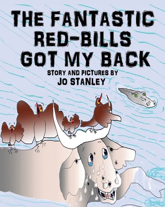 The Fantastic Red-bills Got My Back - cover