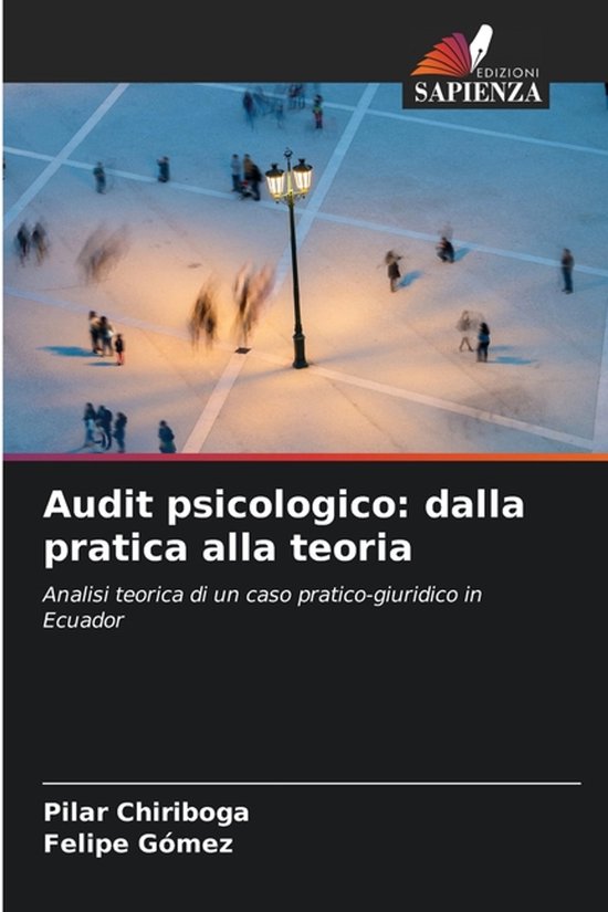 Audit psicologico - cover