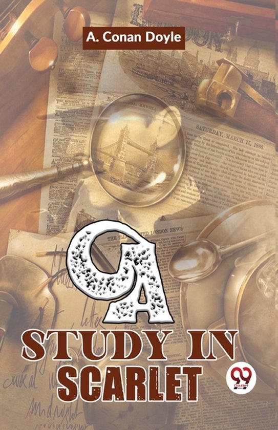 A Study In Scarlet - cover