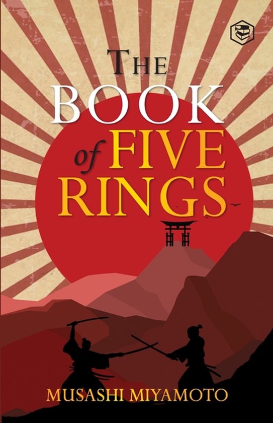The Book Of Five Rings - cover