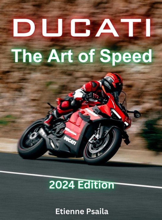 Ducati - The Art Of Speed - cover