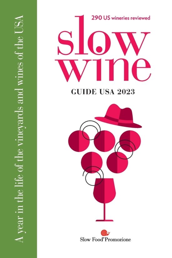 Slow Wine Guide USA 2023 - cover