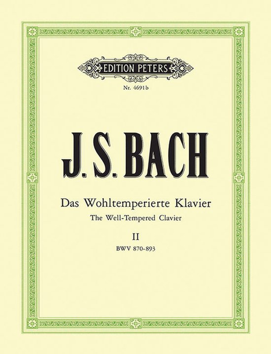 The Well-tempered Clavier