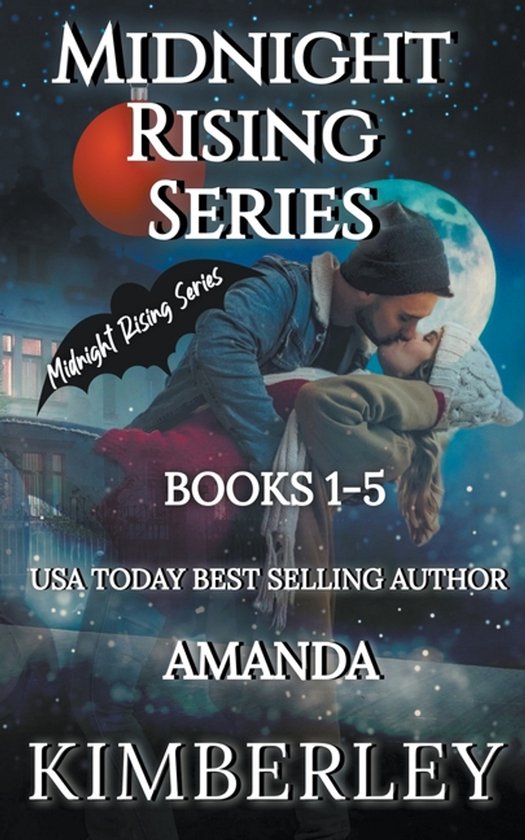 Midnight Rising- Midnight Rising Series - cover