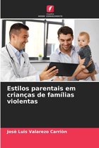 Estilos parentais em crianças de famílias violentas