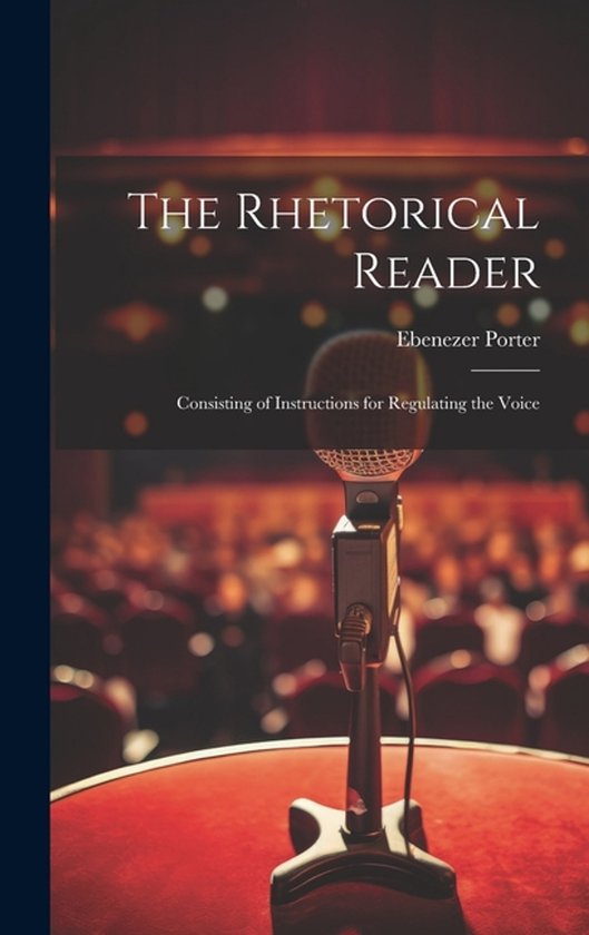 The Rhetorical Reader - cover
