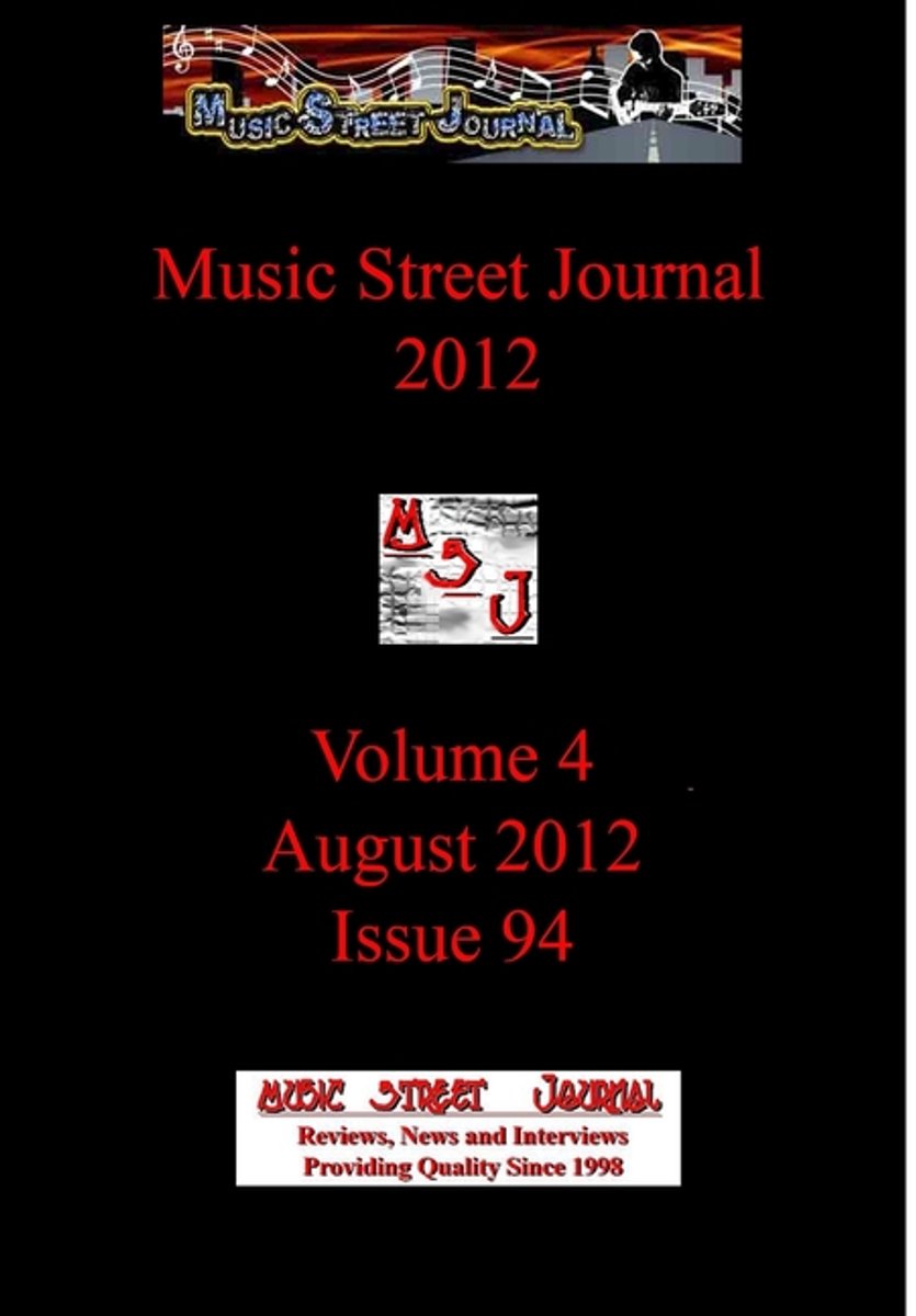 Music Street Journal 2012 van Gary Hill