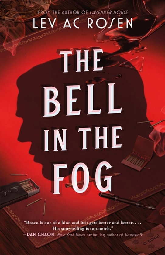 Evander Mills-The Bell in the Fog - cover