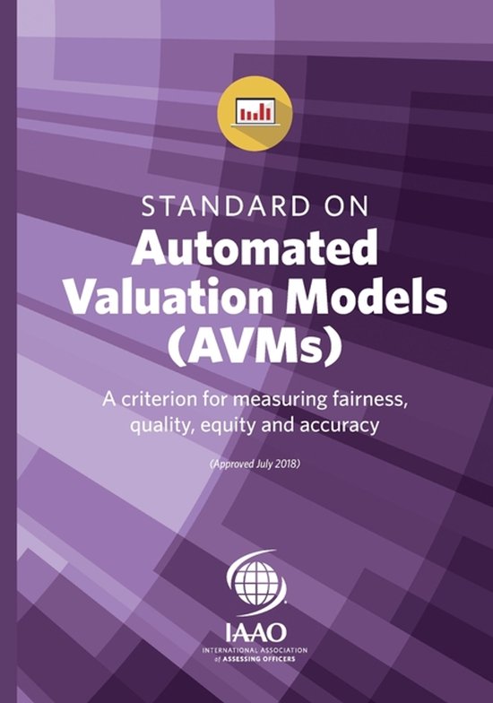 Iaao Technical Standards- Standard on Automated Valuation Mo ... - cover