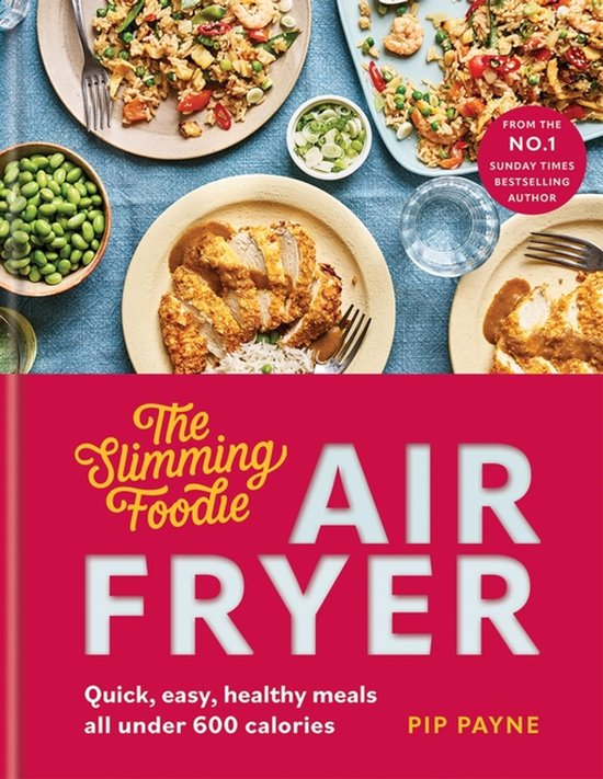 The Slimming Foodie Air Fryer - cover