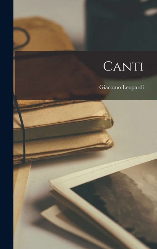 Canti - cover