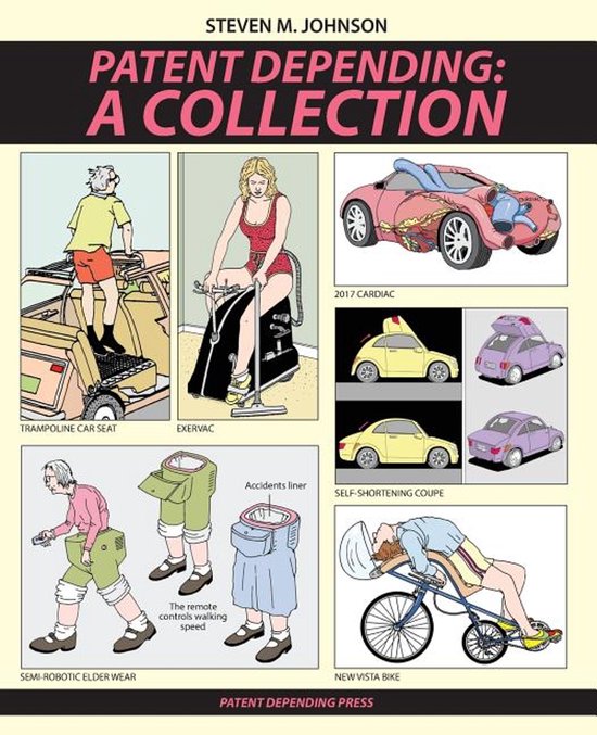 Patent Depending - cover