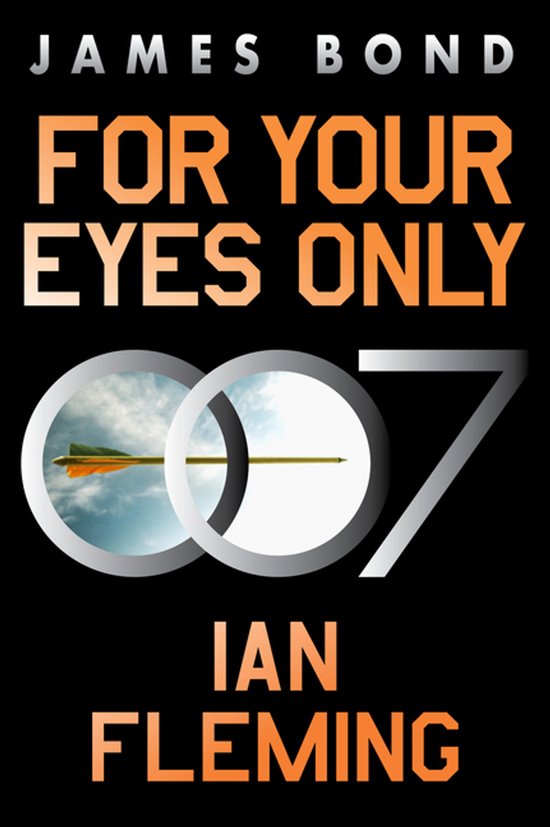 James Bond- For Your Eyes Only - cover