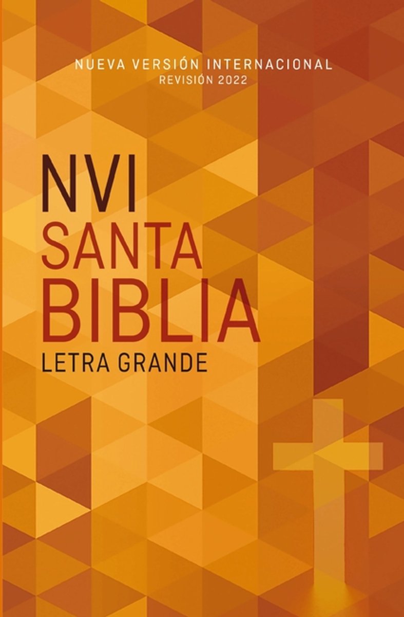 Cubierta de NVI Santa Biblia · edición económica, letra grande