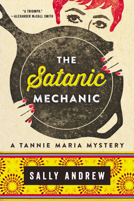 Tannie Maria Mystery- Satanic Mechanic - cover