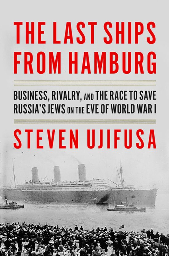 The Last Ships from Hamburg - cover