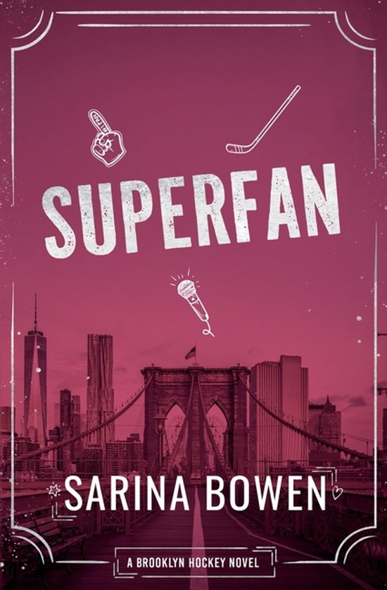 Brooklyn Hockey- Superfan - A Brooklyn Hockey Novel - cover