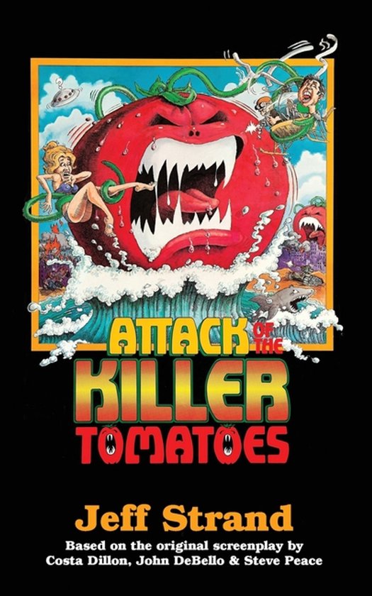 Attack of the Killer Tomatoes - cover