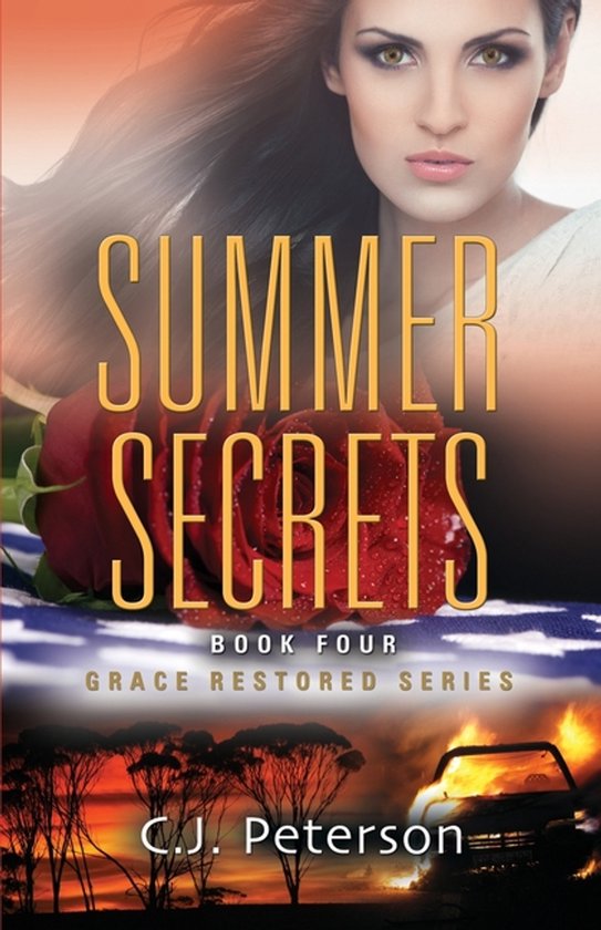 Grace Restored- Summer Secrets - cover