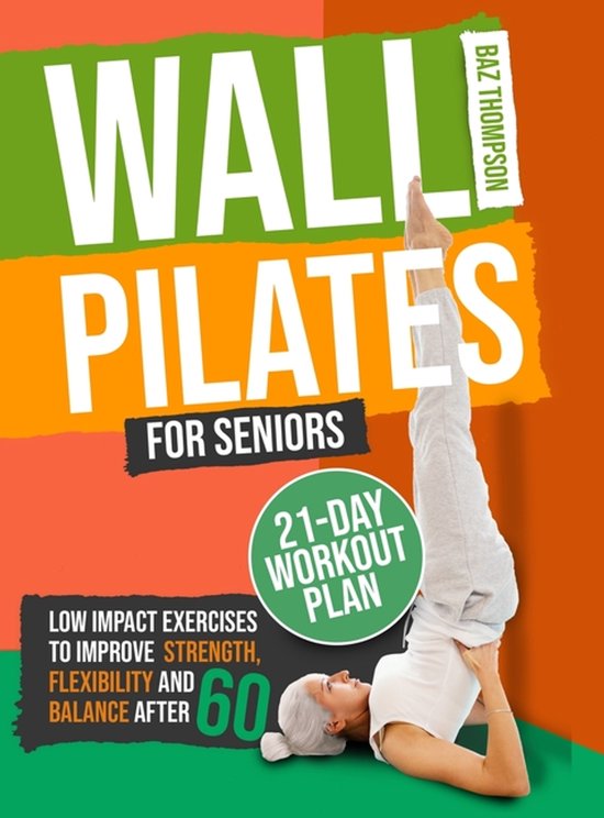 Wall Pilates for Seniors - cover