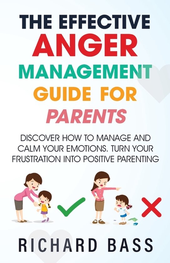 The Effective Anger Management Guide for Parents - cover