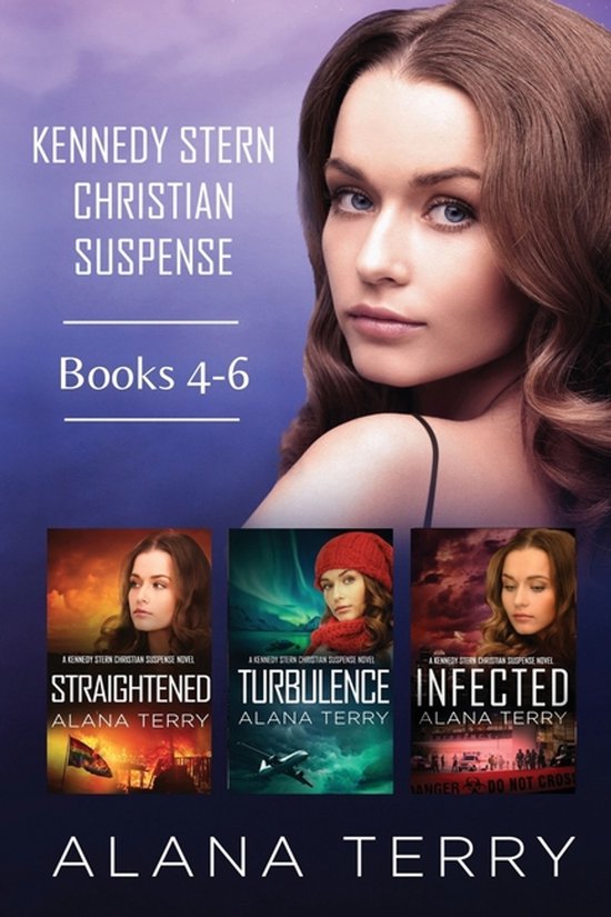 Kennedy Stern Christian Suspense Series (Books 4-6) - cover